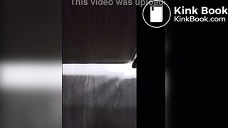 (NO VISIBLE SCAT) Woman sprays her liquid guts