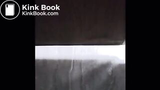 (NO VISIBLE SCAT) Woman sprays her liquid guts