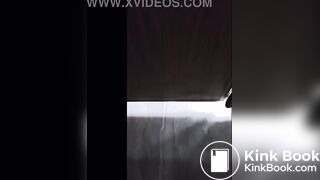 (NO VISIBLE SCAT) Woman sprays her liquid guts