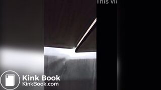 (NO VISIBLE SCAT) Woman sprays her liquid guts