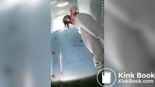 Girls asian pooping piss toilet.MML_025