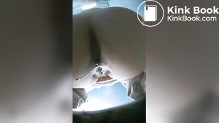 Girls asian pooping piss toilet.MML_025