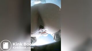 Girls asian pooping piss toilet.MML_025