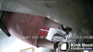 Girls chinese piss pooping toilet.MML_022