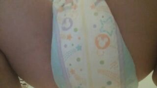 Gf does a soft poop in diapers