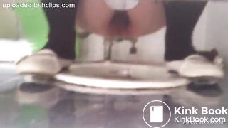 Girls chinese piss pooping toilet.MML_05