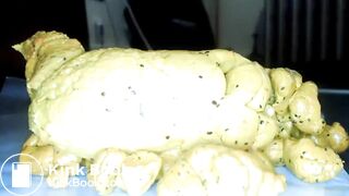 White bitch drop the world most beautiful poop ever!!