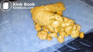 White bitch drop the world most beautiful poop ever!!