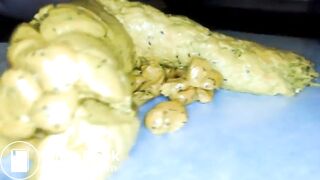 White bitch drop the world most beautiful poop ever!!