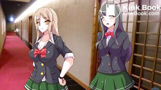 Monshin4 Aoi constipation miss end