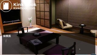 Monshin4 Aoi constipation miss end