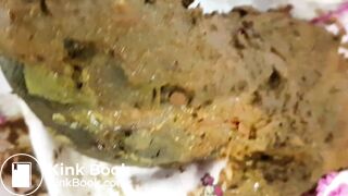 Mega panty poop at home