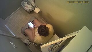 Wife Shitting - Hidden Cam