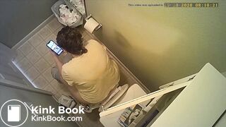 Wife Shitting - Hidden Cam