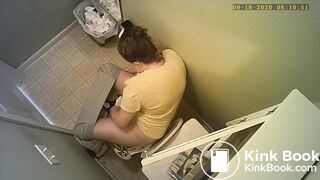 Wife Shitting - Hidden Cam