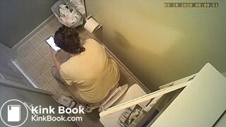 Wife Shitting - Hidden Cam
