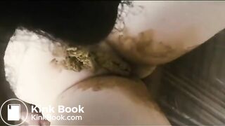 Wifes pussy shit smeared