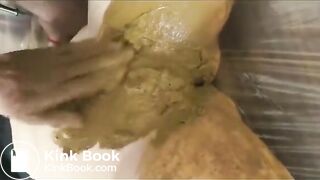 Wifes pussy shit smeared