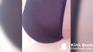 Black panties poop - video 2
