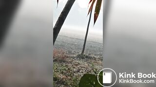 Outdoor shitting - video 11