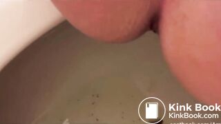 Sexy Blonde Chick Diarrhea Toilet Compilation
