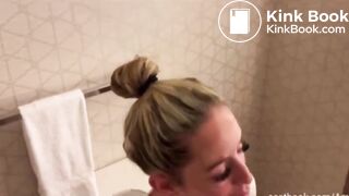 Sexy Blonde Chick Diarrhea Toilet Compilation