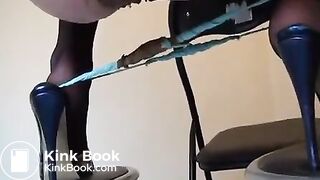 Messy panty poop - video 5