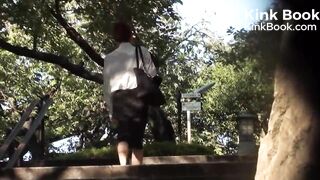Japanese Office Ladies Poop Voyeur - video 4
