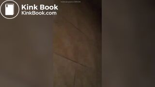 A little shit eater in her bedroom