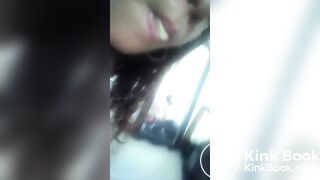 mature old woman shits