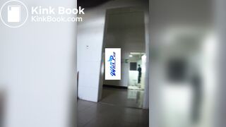 Girls asian pooping piss toilet.MML_071