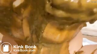 Sloppy shit and smear