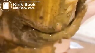 Sloppy shit and smear