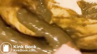 Sloppy shit and smear