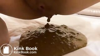 Sloppy shit and smear