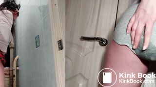 Triple panty poop - video 2