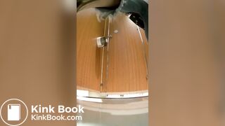 Girl Asian pooping piss toilet.MLL_027