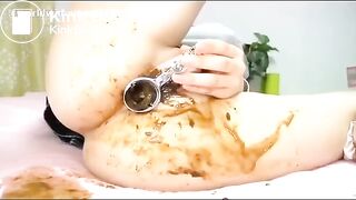 japanese anal scat play