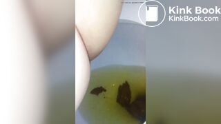 Toilet poop - video 143