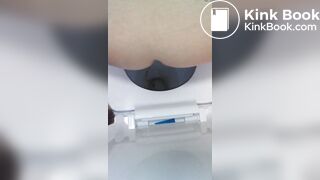 Toilet poop - video 143