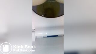 Toilet poop - video 143