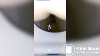 Toilet poop - video 143