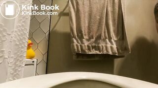 Gassy poo comp poop at my friends house