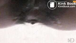 Girl Chinese piss pooping toilet.LLT-026