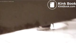 Girl Chinese piss pooping toilet.LLT-07