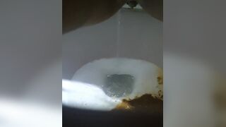 Korea self pooping - video 2