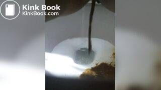 Korea self pooping - video 2