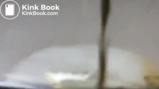 Korea self pooping - video 2