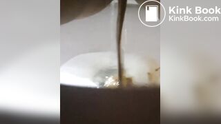 Korea self pooping - video 2