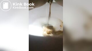 Korea self pooping - video 2